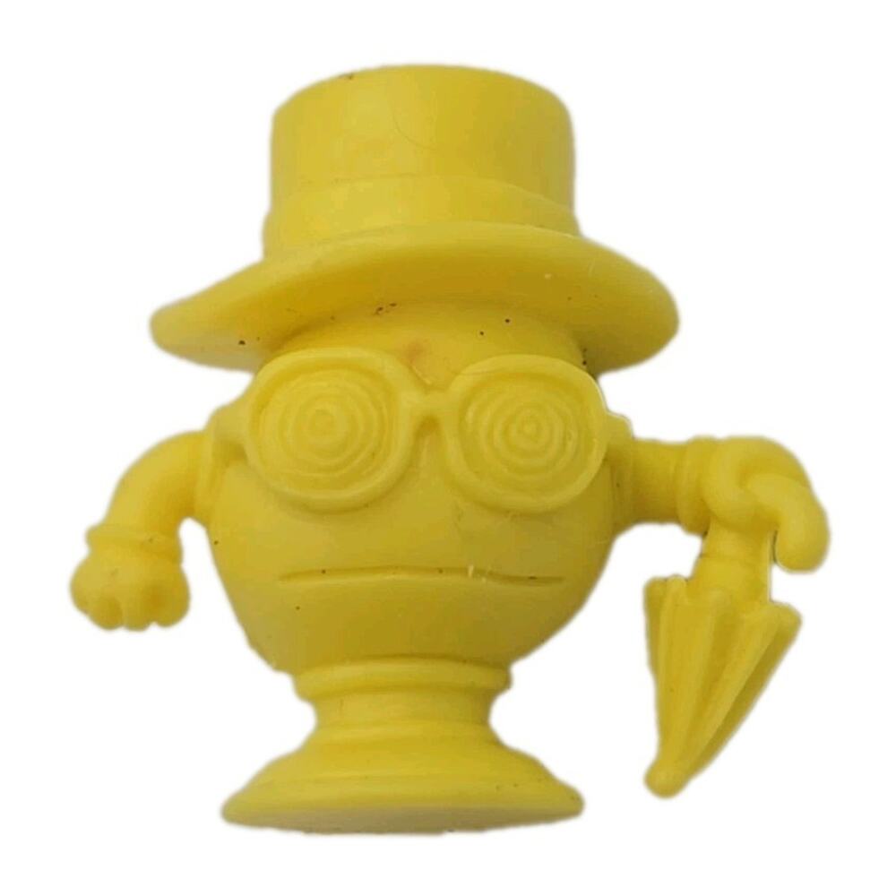 Vintage‎ Dr. Slump Arale Chan Keshi Eraser Figure FairyTaleMachine 48DYellow
